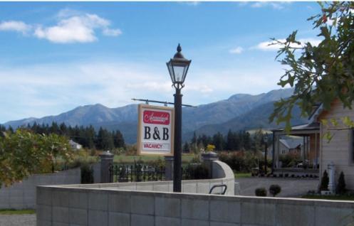 Annerleigh Luxury Bed And Breakfast Hanmer Springs Exterior foto